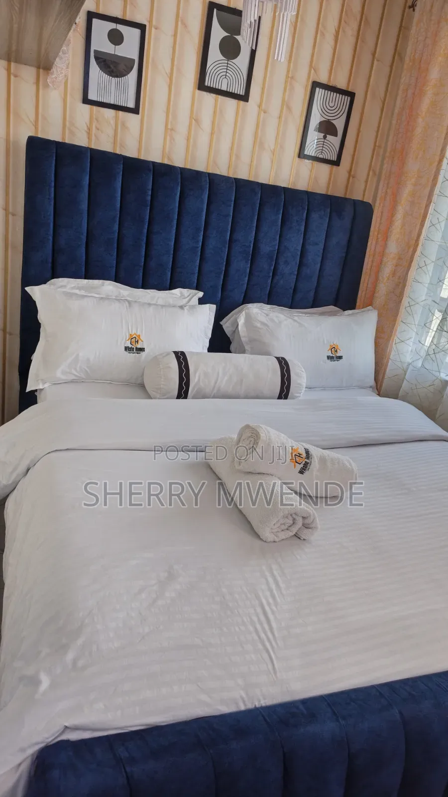 Cosy, Clean Perfect Studio Airbnb in Utawala Shooters Kigwathi Road