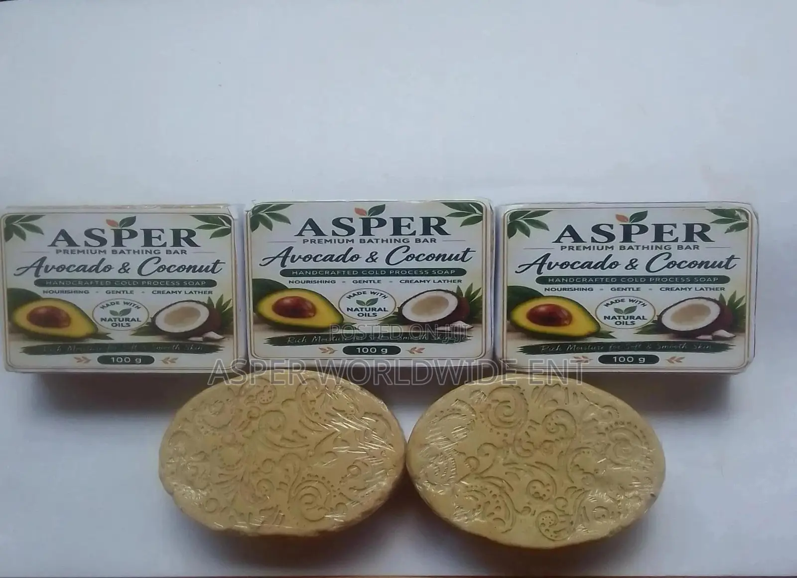 Avocado and Coconut Soap