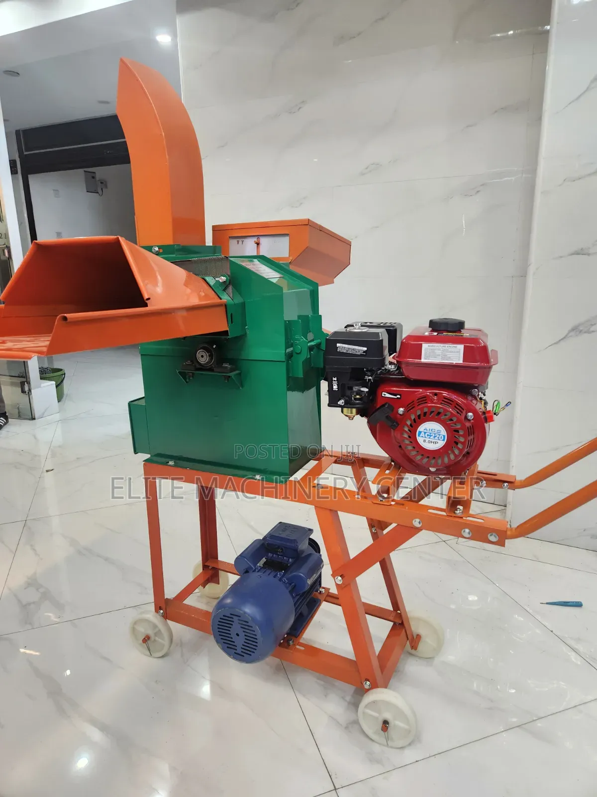Aico Japan 4in 1 Animal Feed Chopper 7hp Engine.