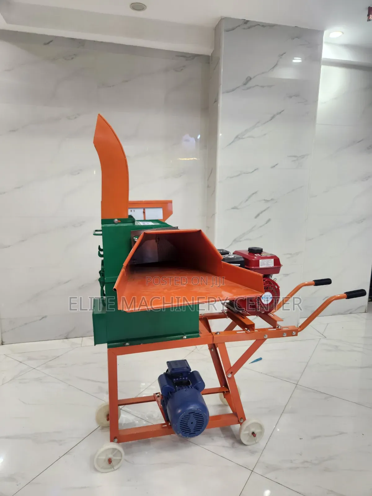 Aico Japan 4in 1 Animal Feed Chopper 7hp Engine.