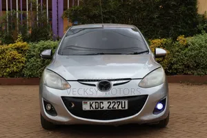 Mazda Demio 2014 Silver