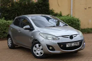 Mazda Demio 2014 Silver