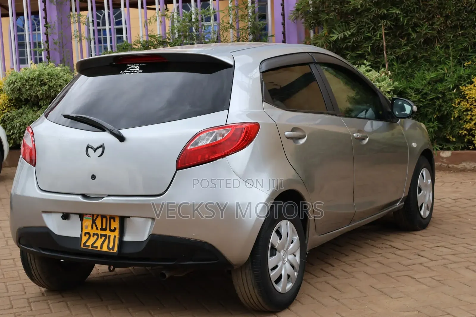 Mazda Demio 2014 Silver