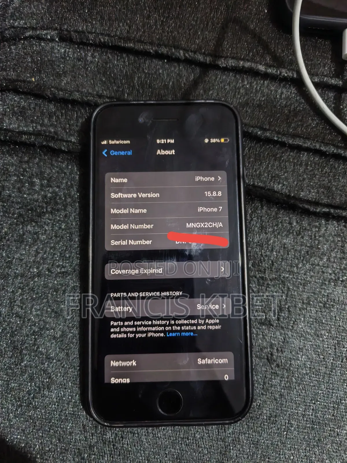 Apple iPhone 7 32 GB Black