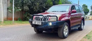 Toyota Land Cruiser Prado 3.0 D-4D 5dr 2005 Red