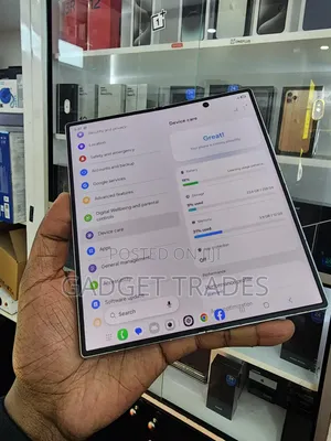 Samsung Galaxy Z Fold7 256 GB Gray