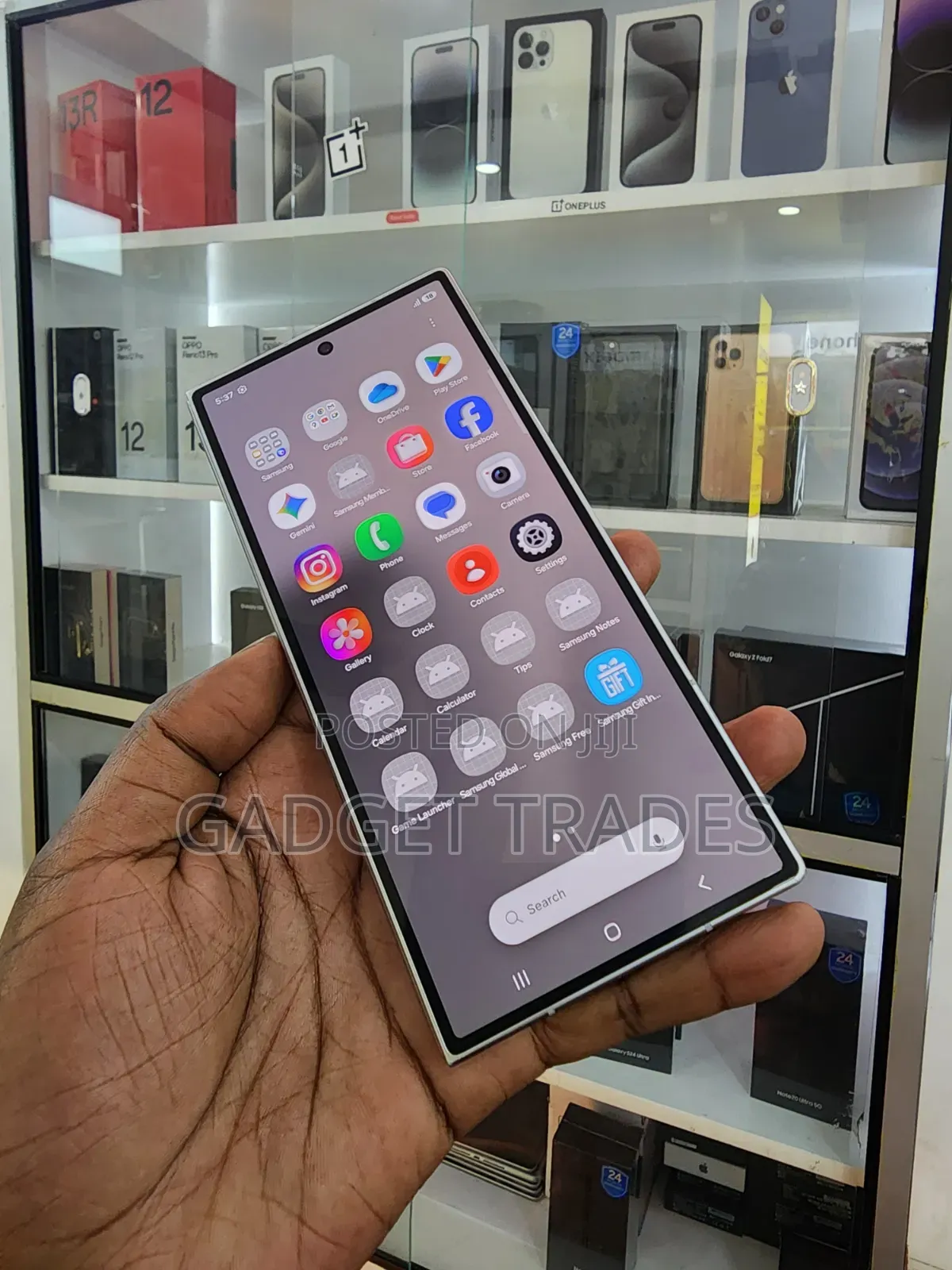 Samsung Galaxy Z Fold7 256 GB Gray