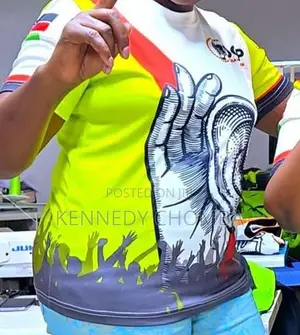 Sublimation Printed Tshirt