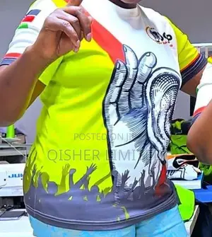 Sublimation Printed Tshirt