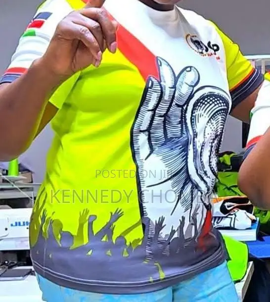 Sublimation Printed Tshirt