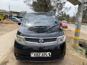 Nissan Serena 2006 Black