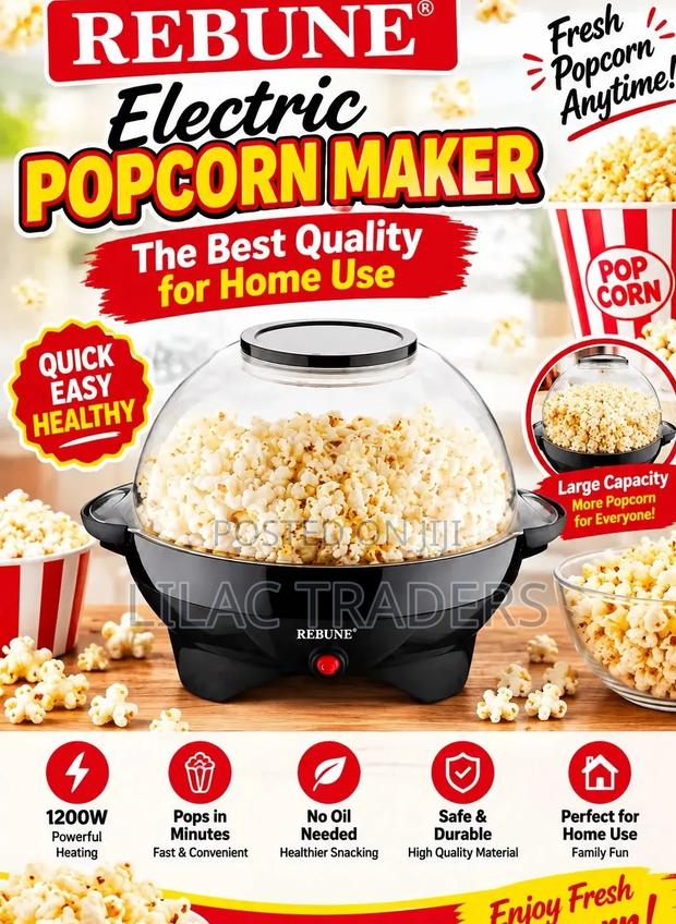 *Rebune Popcorn Maker* Je - main view