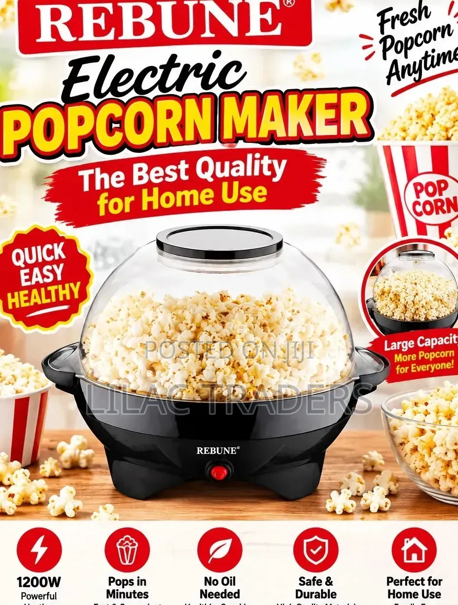 *Rebune Popcorn Maker* Je