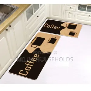 2pcs Kitchen Mats With Rubber Super Non-Slip Underside