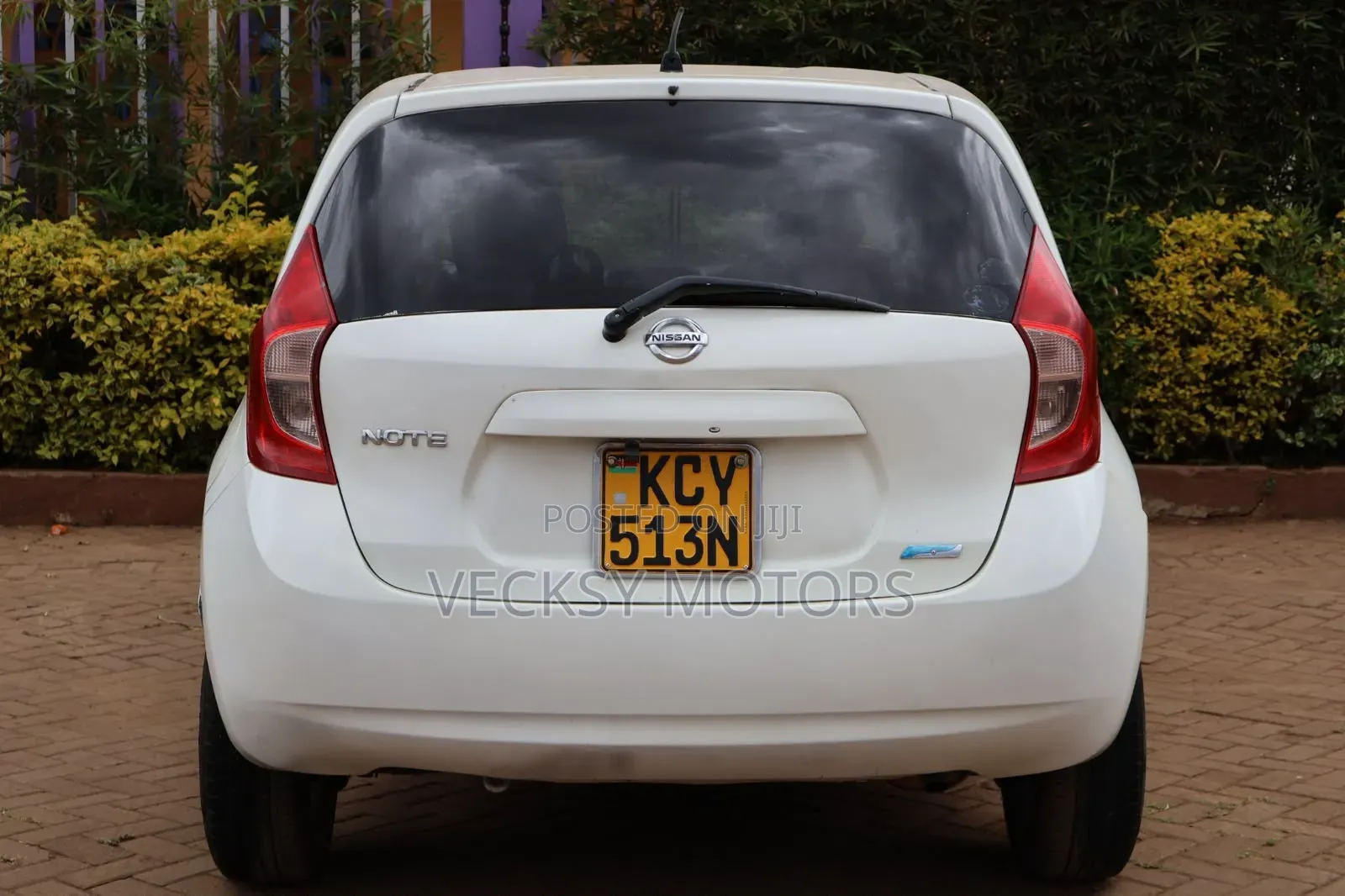 Nissan Note 2012 White