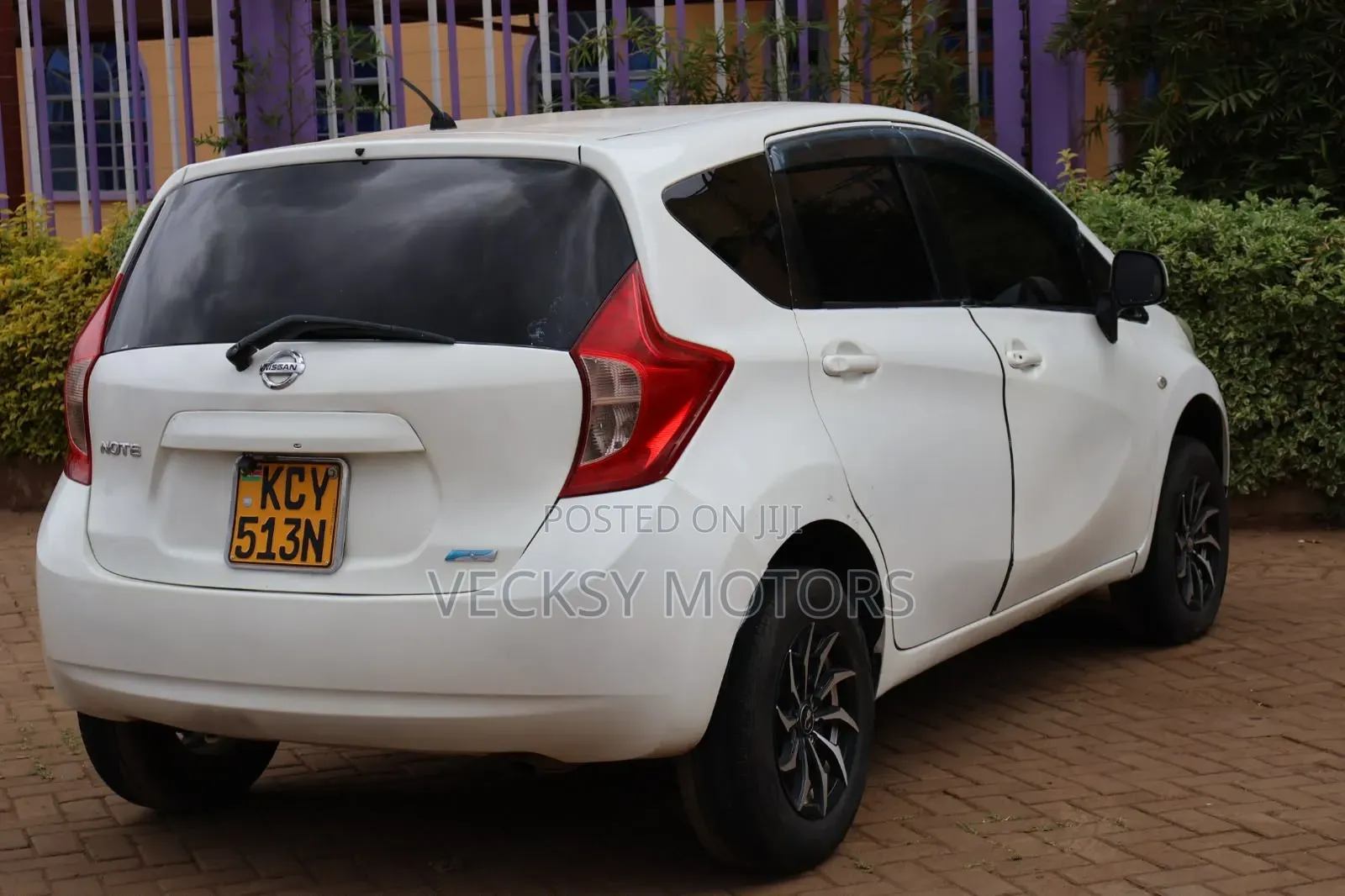 Nissan Note 2012 White