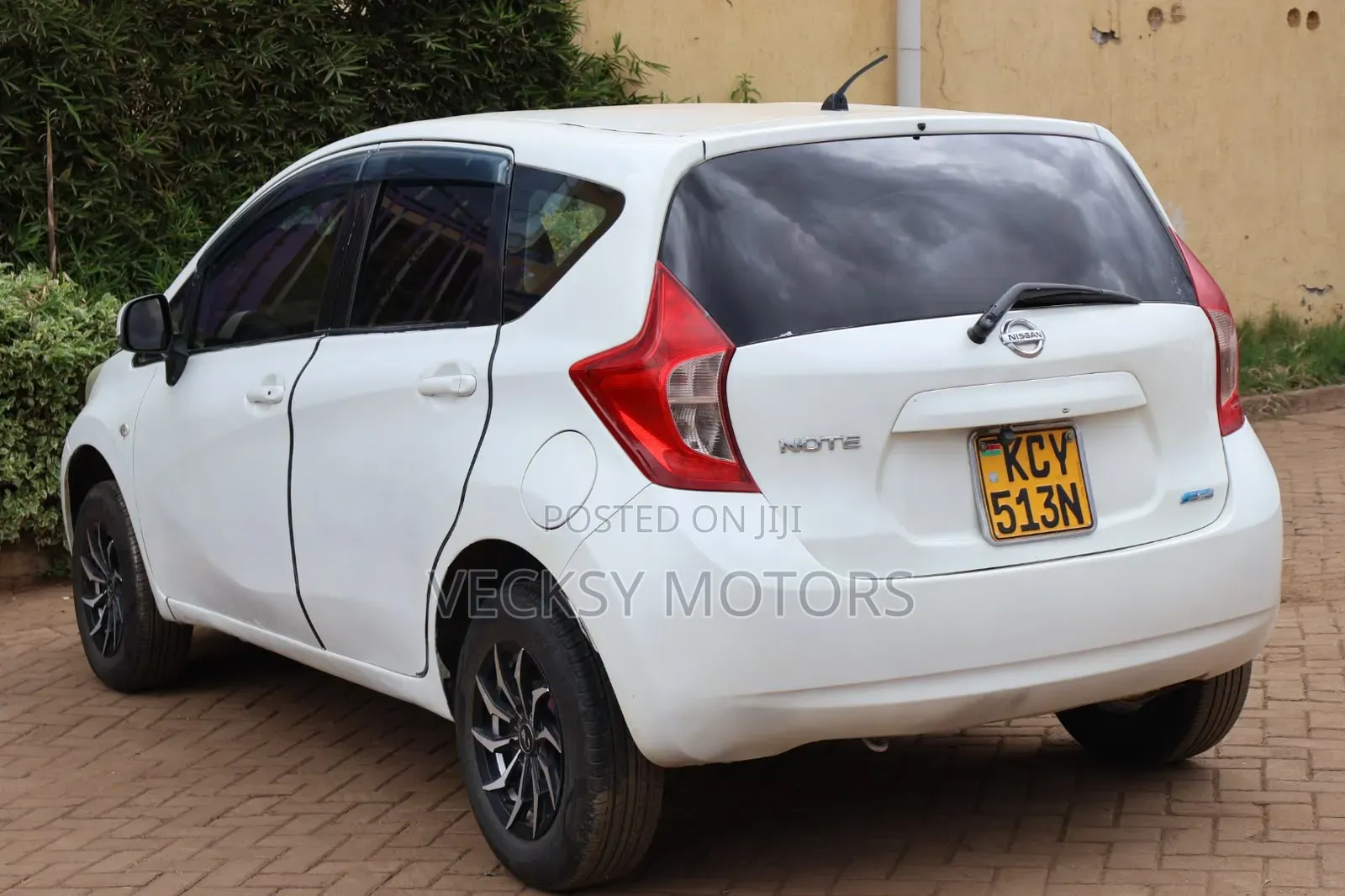 Nissan Note 2012 White