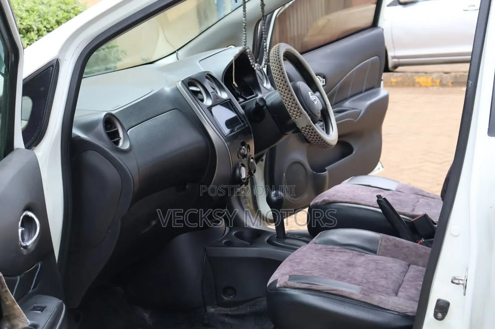 Nissan Note 2012 White