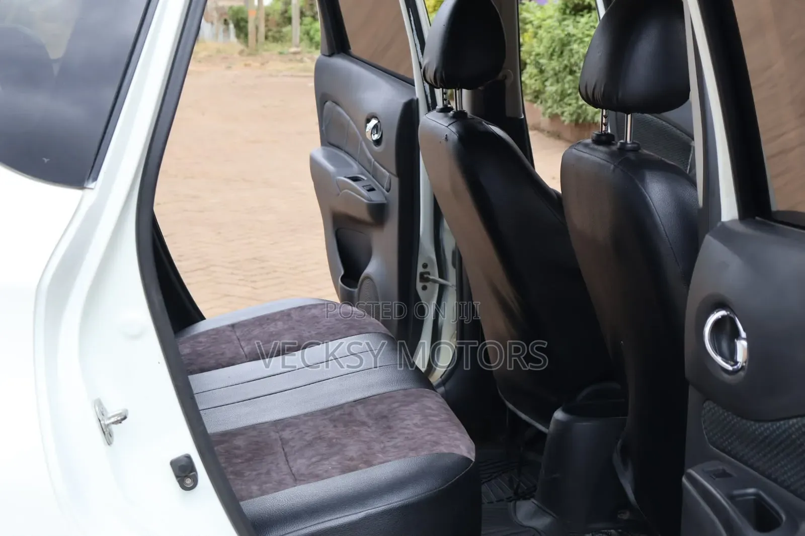 Nissan Note 2012 White