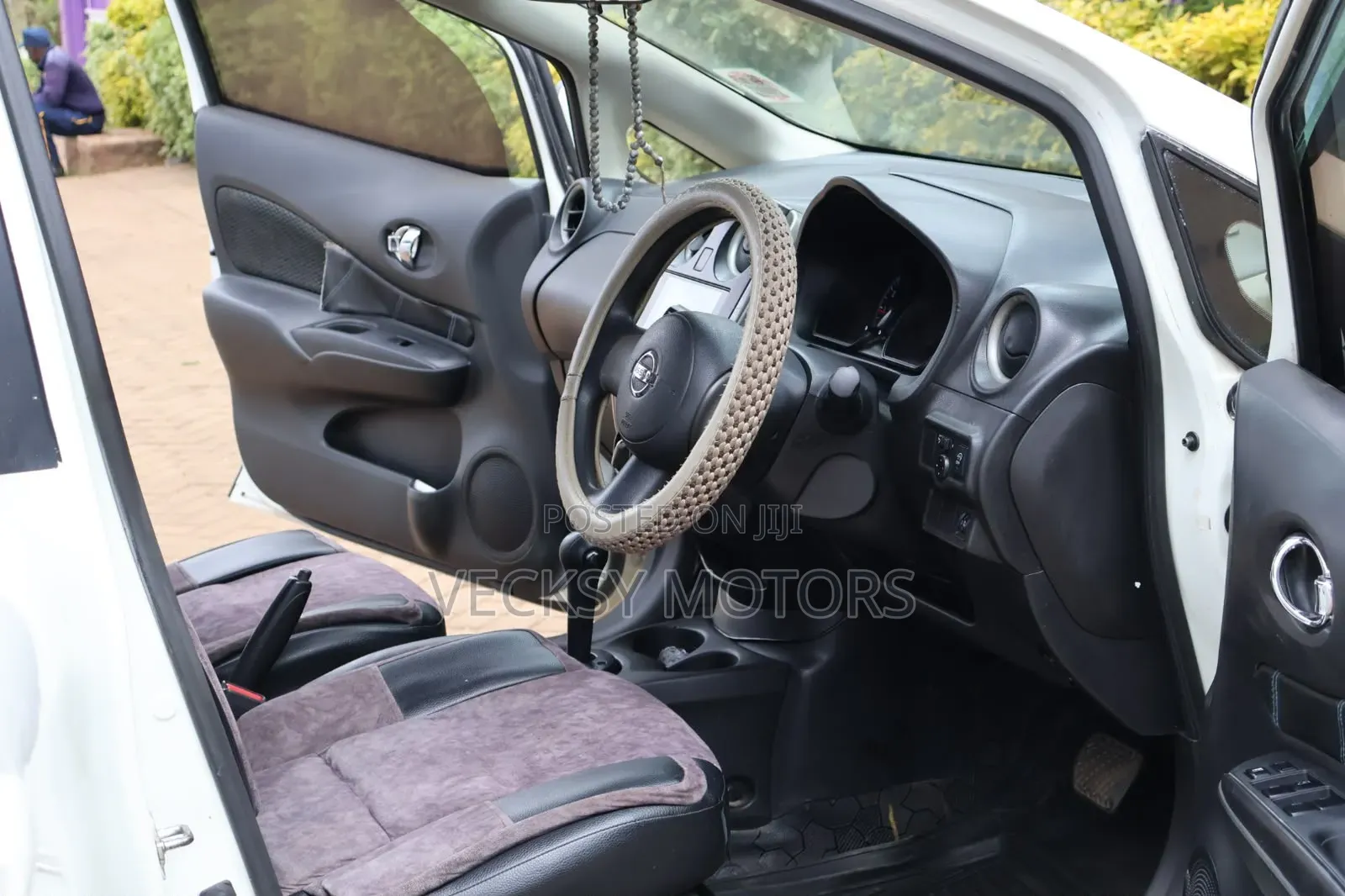 Nissan Note 2012 White