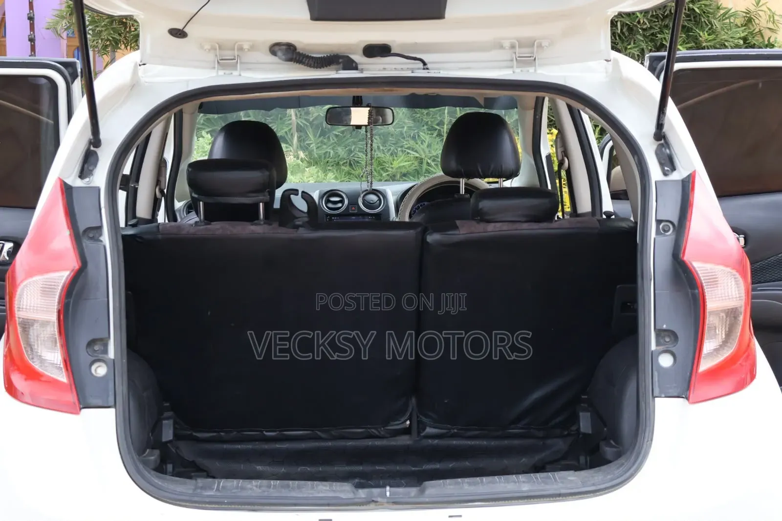 Nissan Note 2012 White
