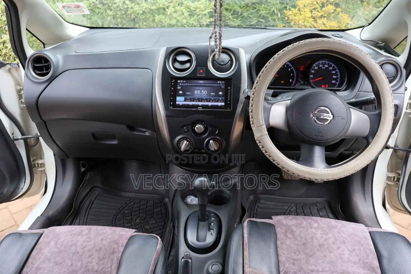 Nissan Note 2012 White