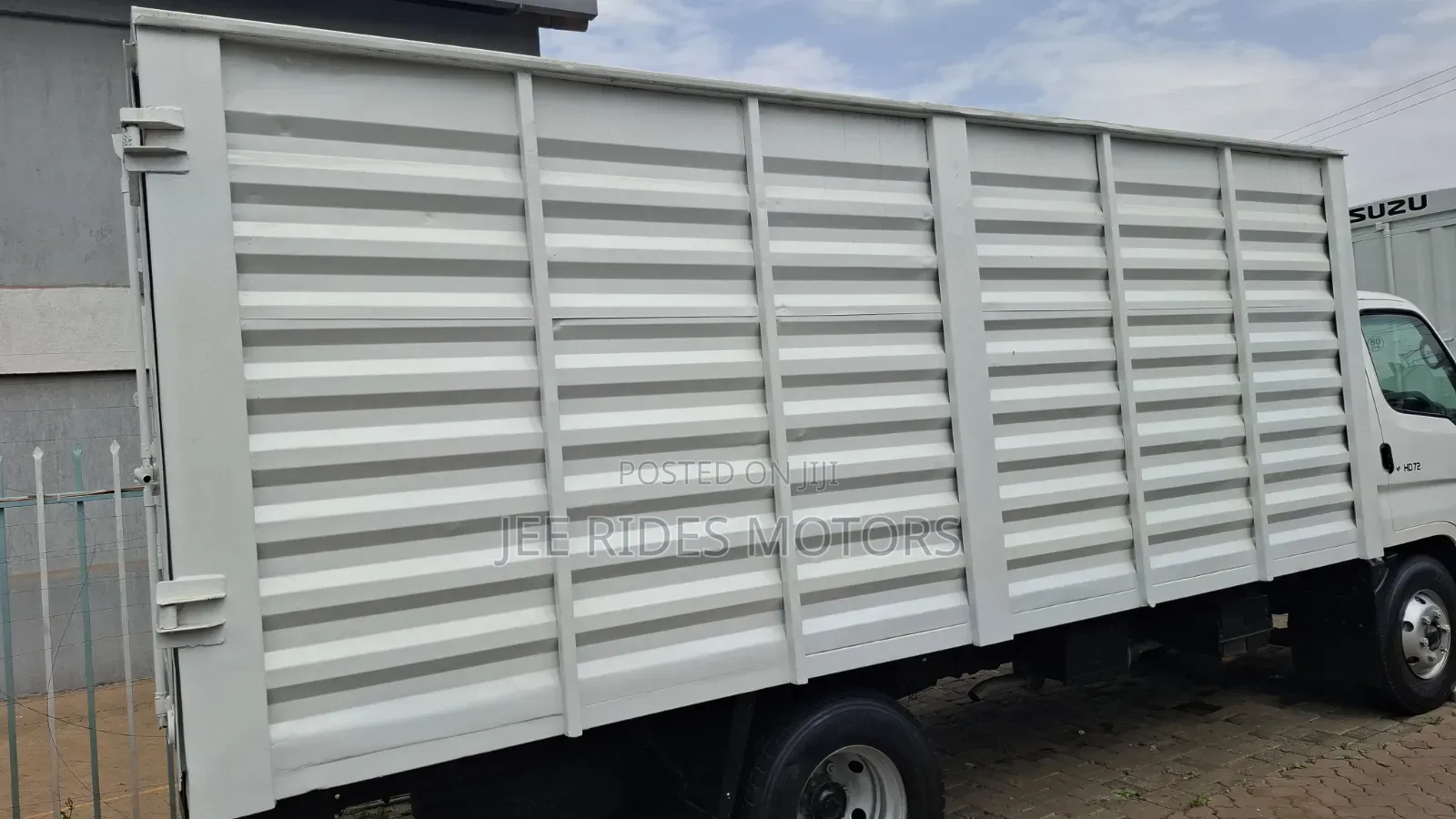 HYUNDAI HD72 Local 2014