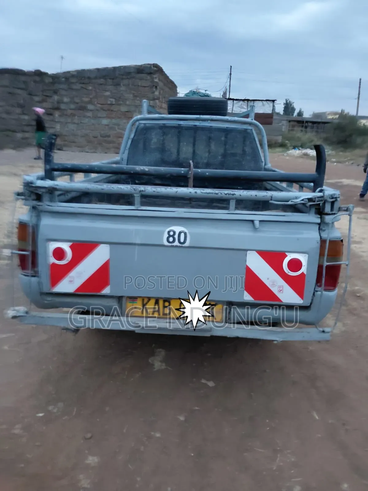 Toyota Hilux 2003 Silver