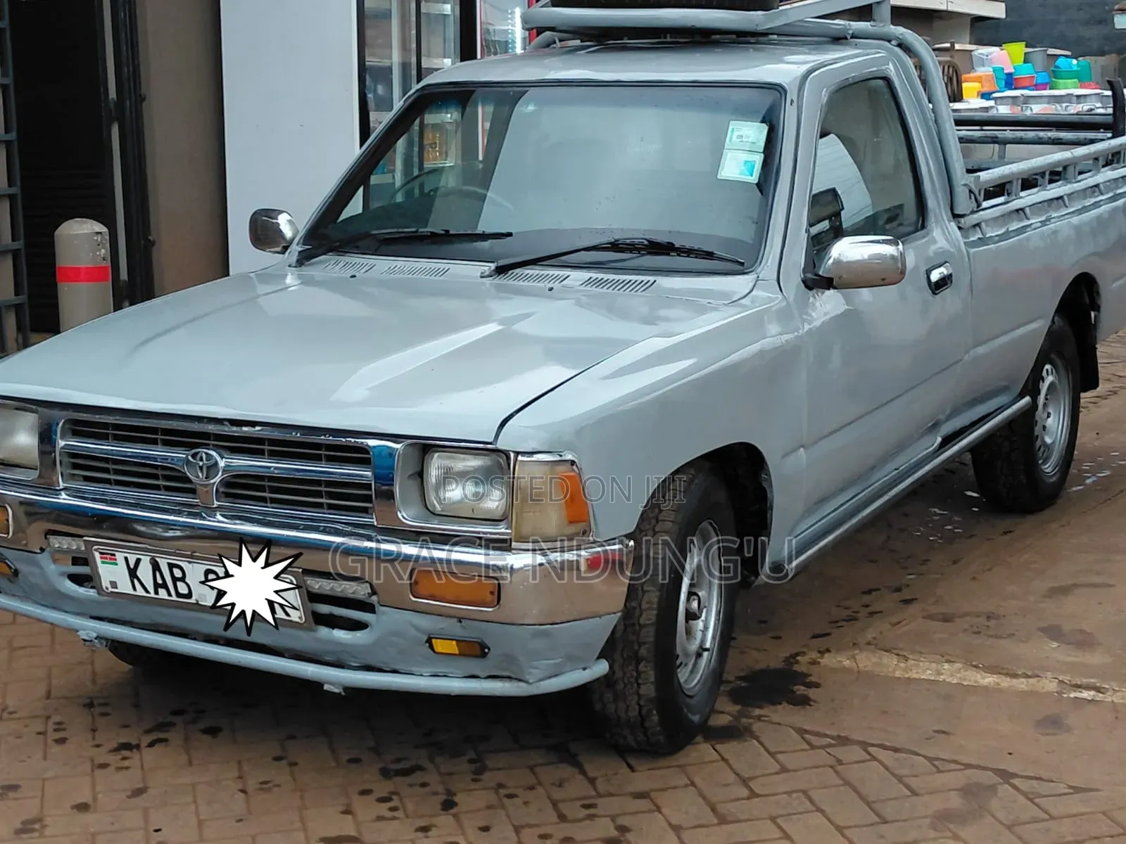 Toyota Hilux 2003 Silver
