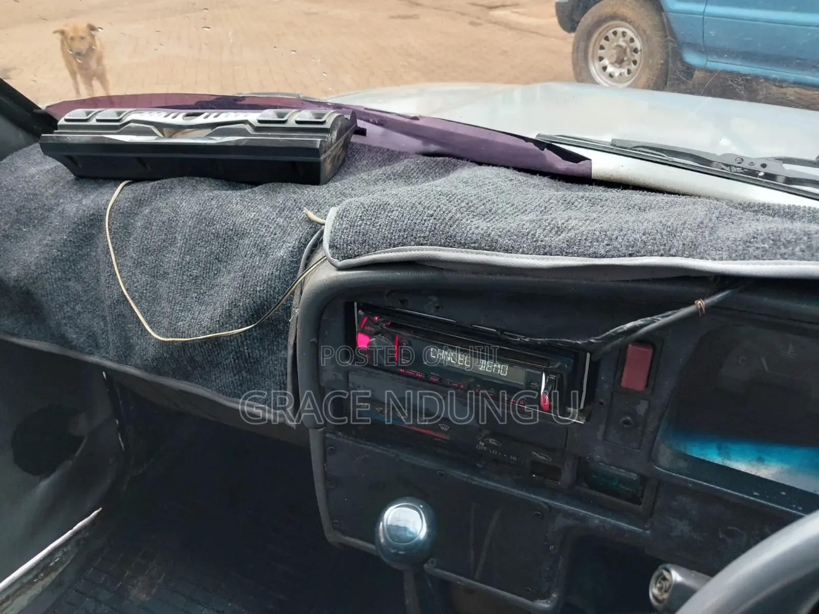 Toyota Hilux 2003 Silver