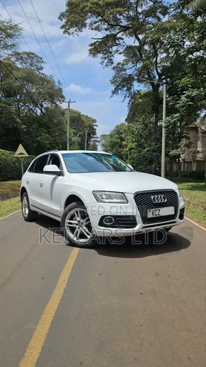 Audi Q5 2.0T Premium AWD quattro 2013 White