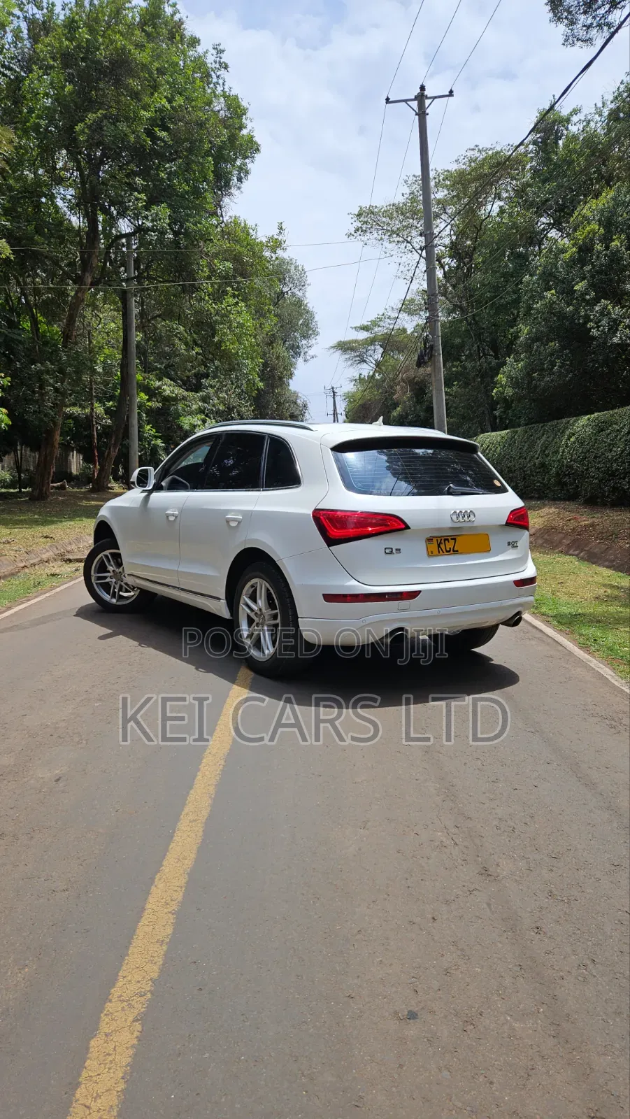 Audi Q5 2.0T Premium AWD quattro 2013 White