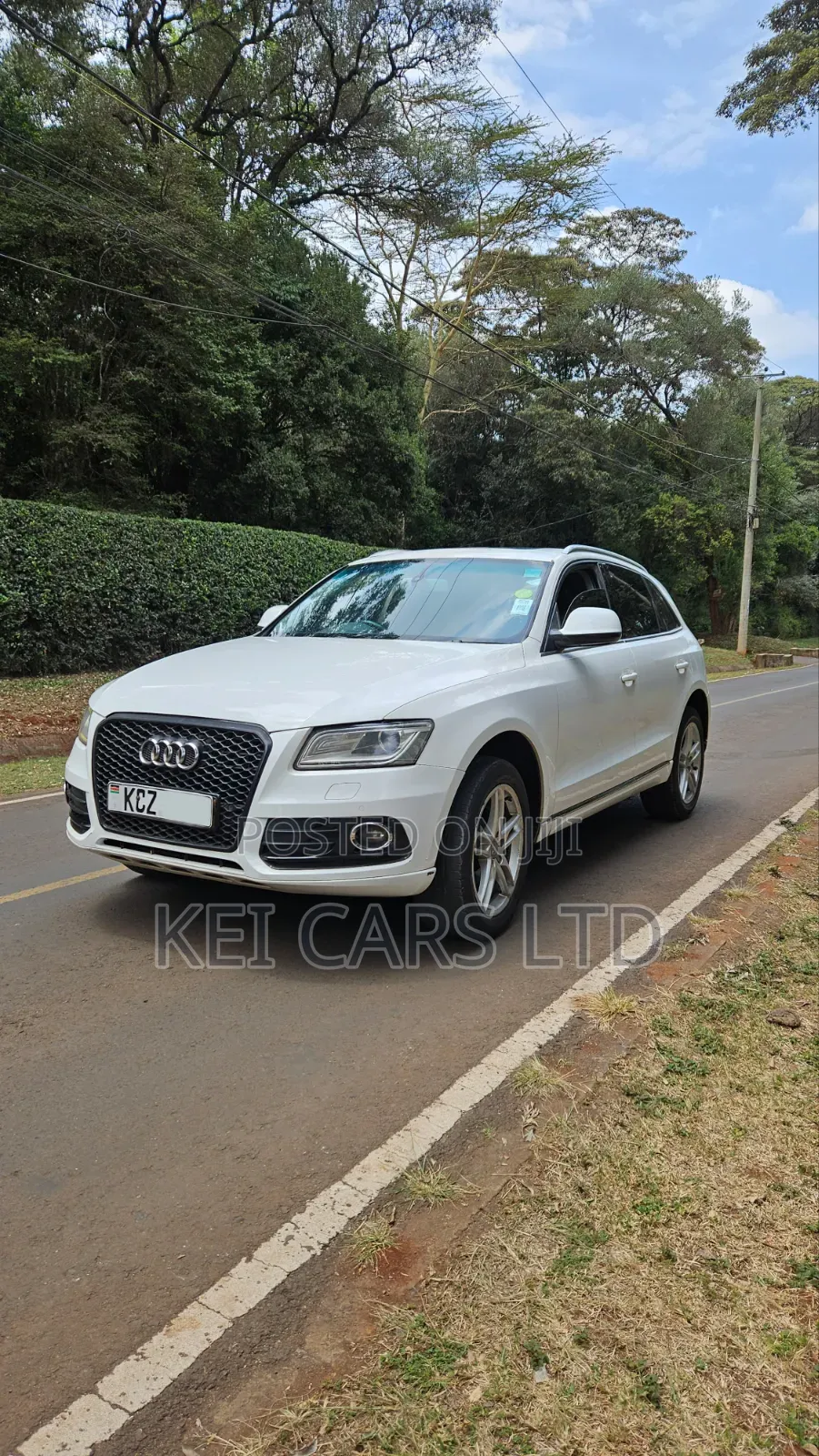 Audi Q5 2.0T Premium AWD quattro 2013 White