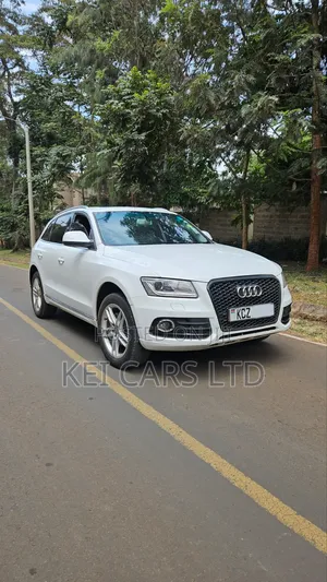 Audi Q5 2.0T Premium AWD quattro 2013 White