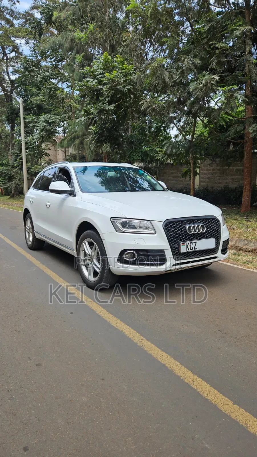 Audi Q5 2.0T Premium AWD quattro 2013 White