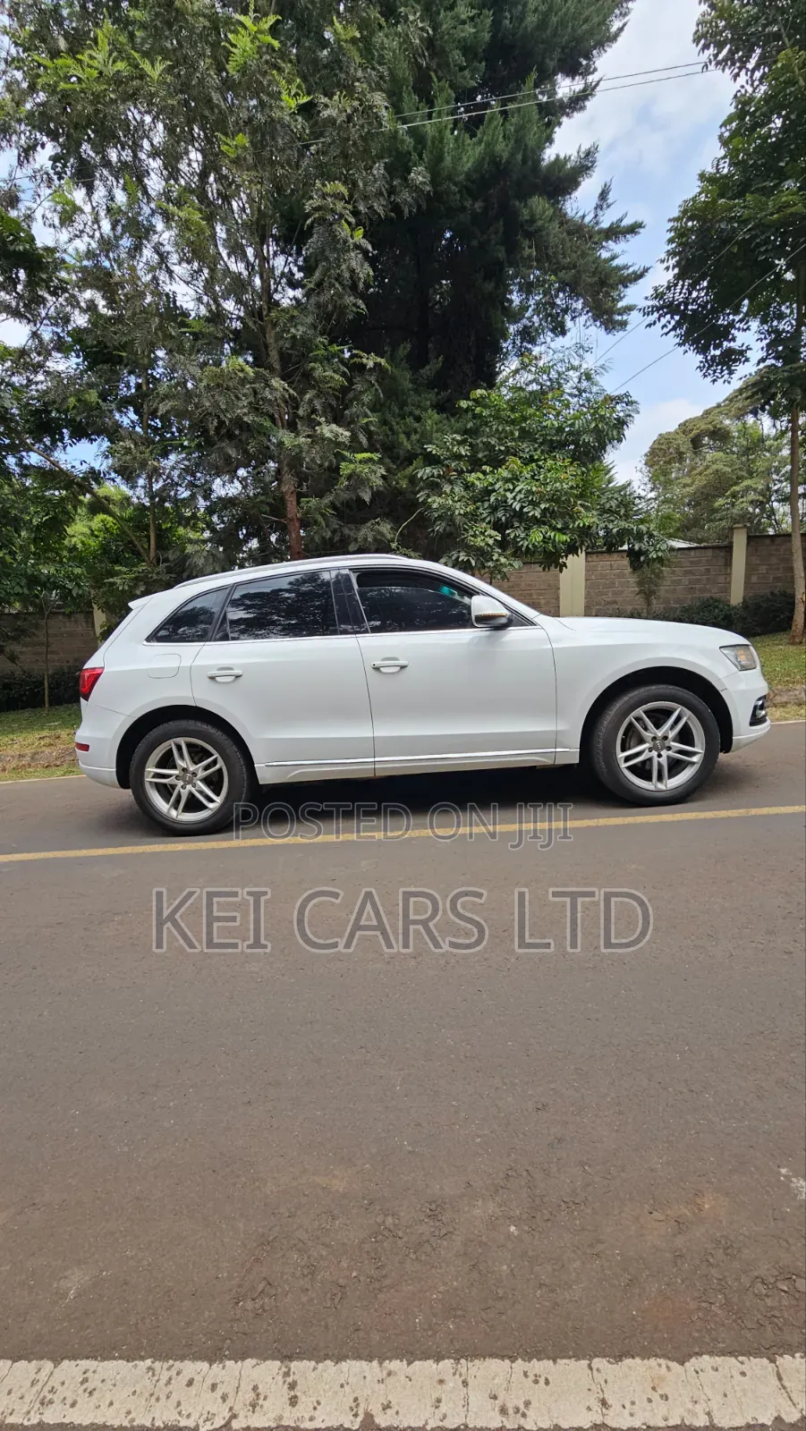 Audi Q5 2.0T Premium AWD quattro 2013 White