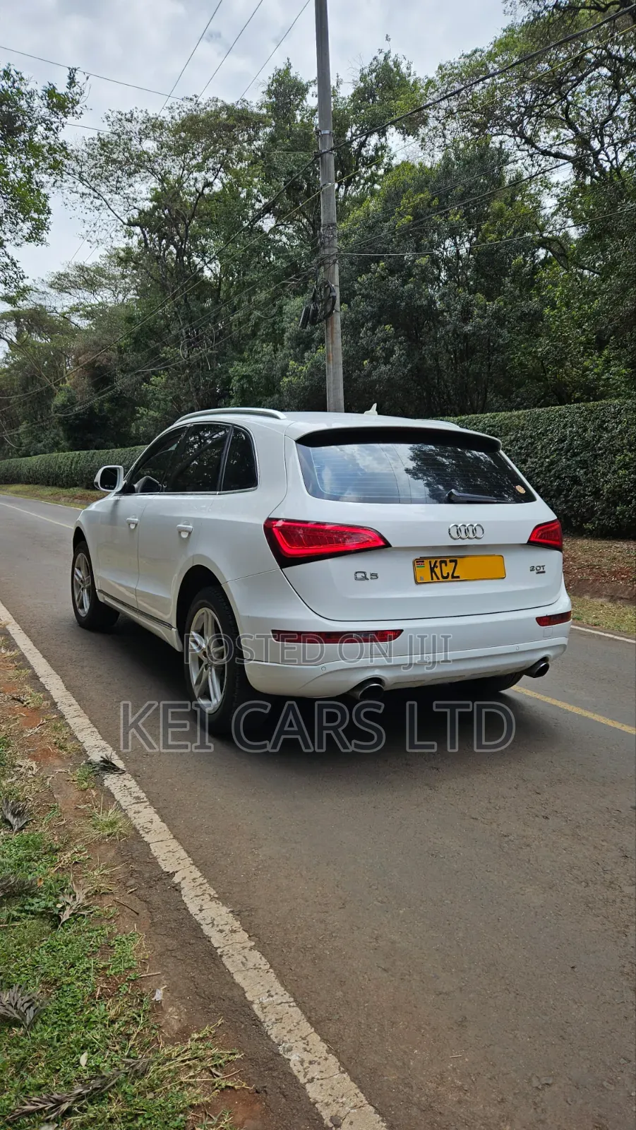 Audi Q5 2.0T Premium AWD quattro 2013 White