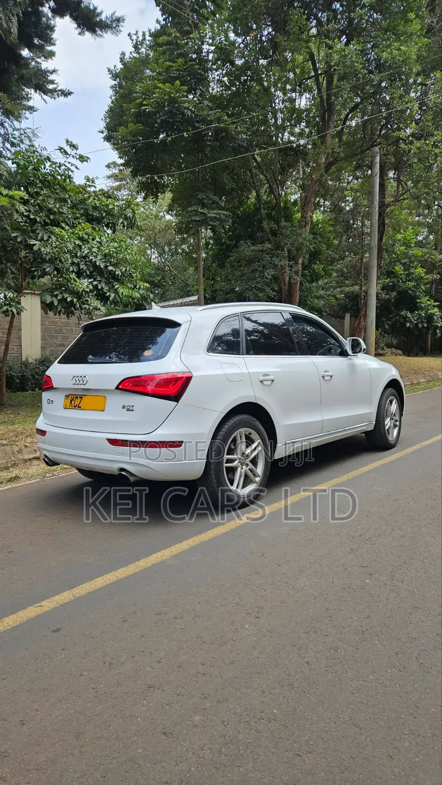 Audi Q5 2.0T Premium AWD quattro 2013 White
