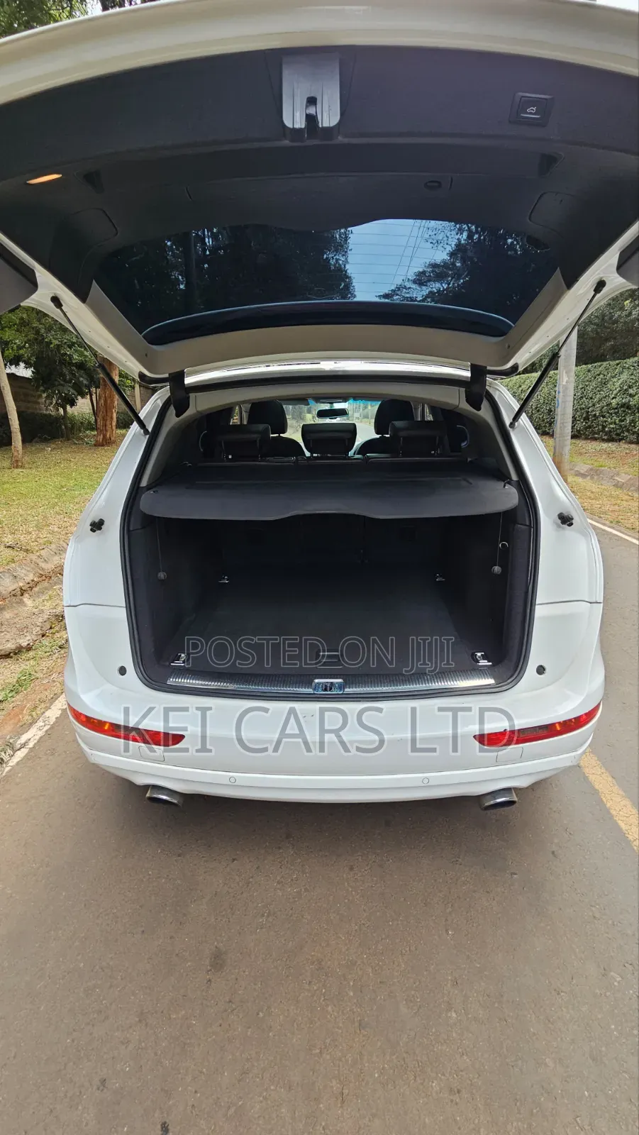 Audi Q5 2.0T Premium AWD quattro 2013 White
