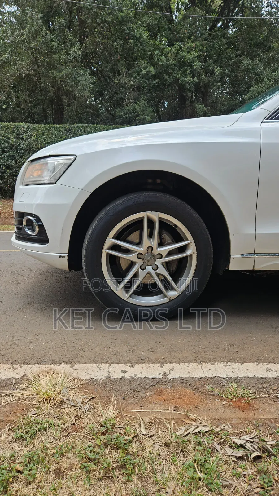 Audi Q5 2.0T Premium AWD quattro 2013 White