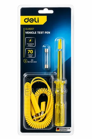 DC Tester 6v-12v-24v