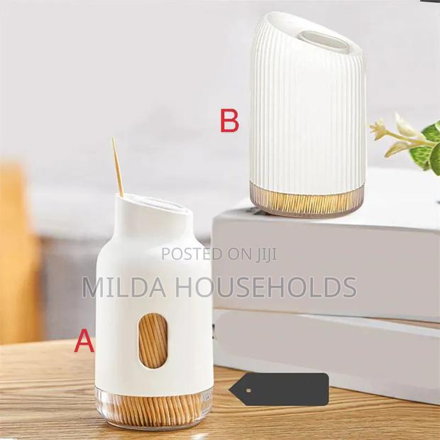 Elegant Toothpick Holder - main view