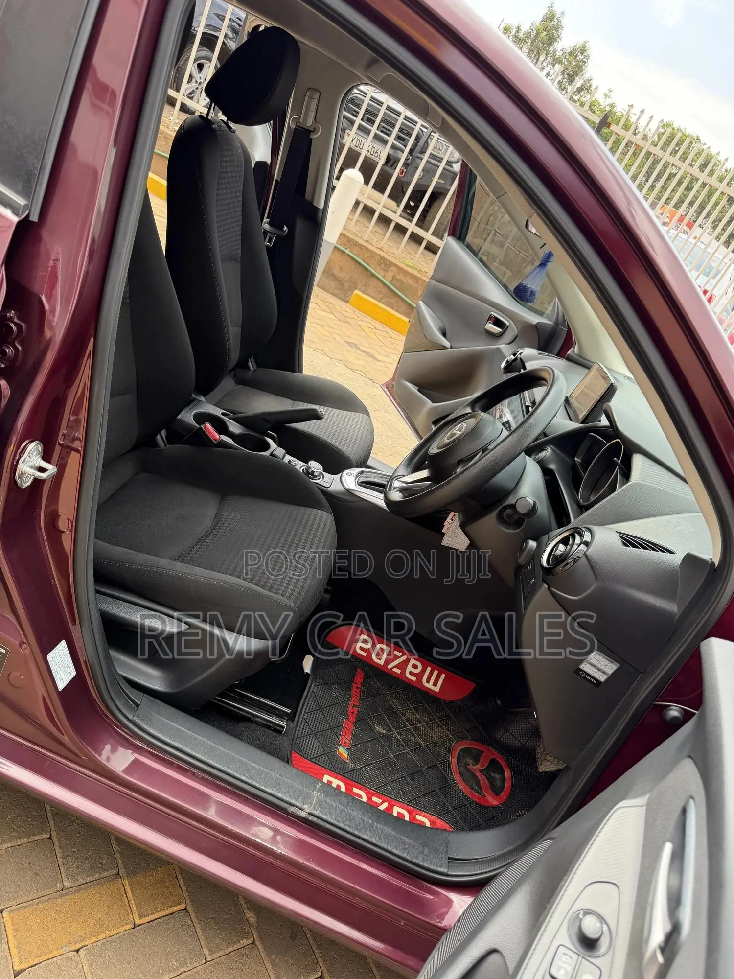 Mazda Demio 2017 Burgundy