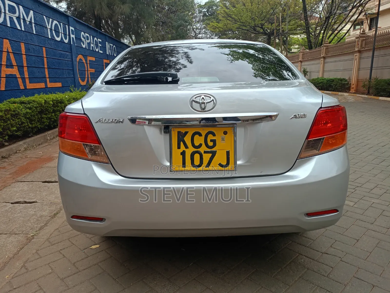 Toyota Allion 2009 Silver