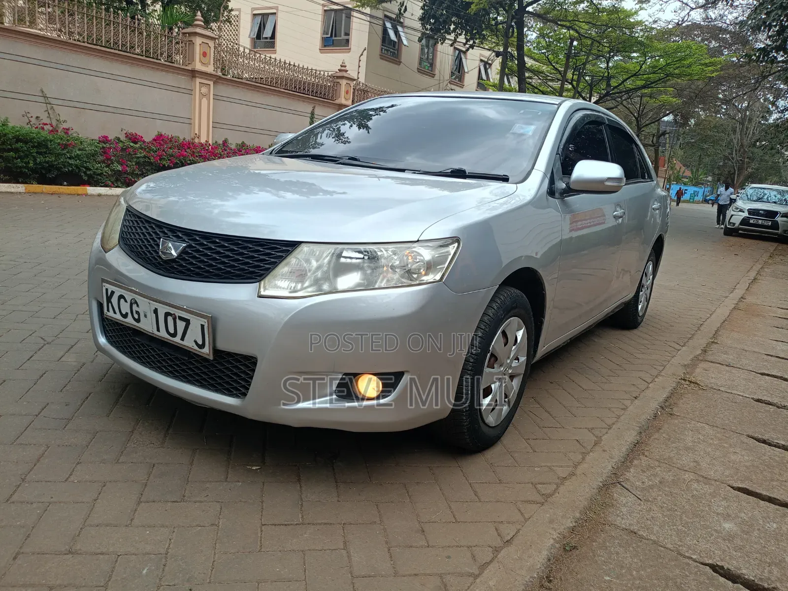 Toyota Allion 2009 Silver