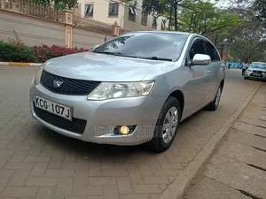 Toyota Allion 2009 Silver
