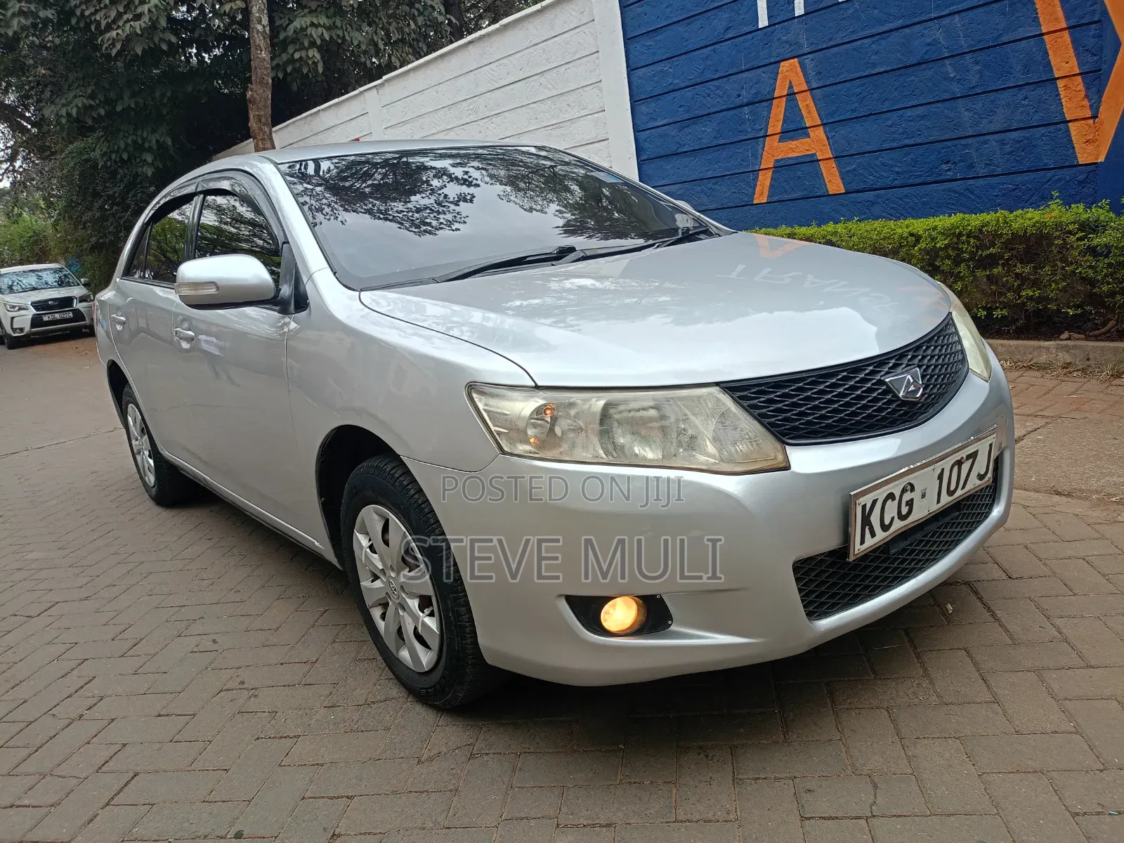 Toyota Allion 2009 Silver