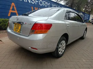 Toyota Allion 2009 Silver