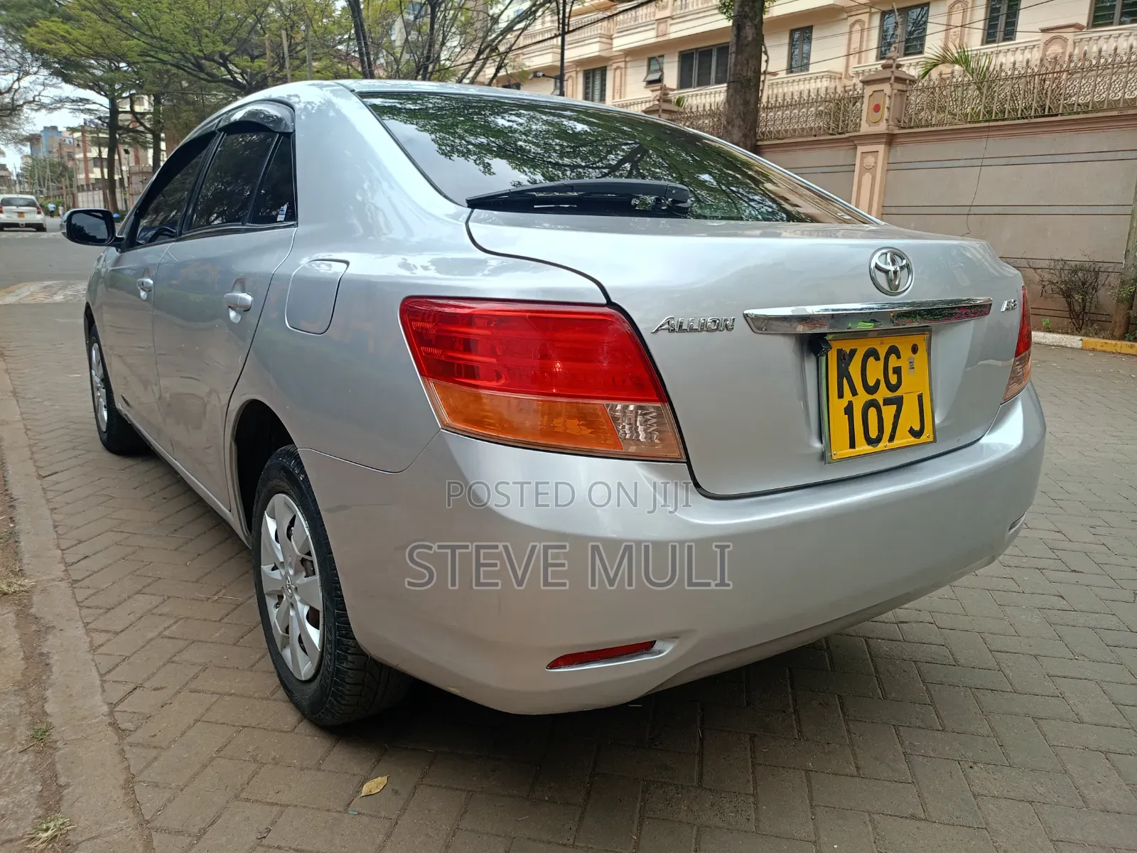 Toyota Allion 2009 Silver