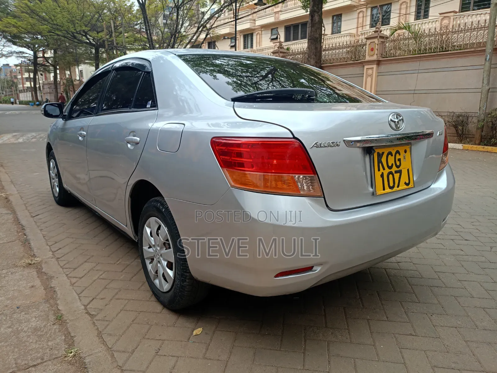 Toyota Allion 2009 Silver